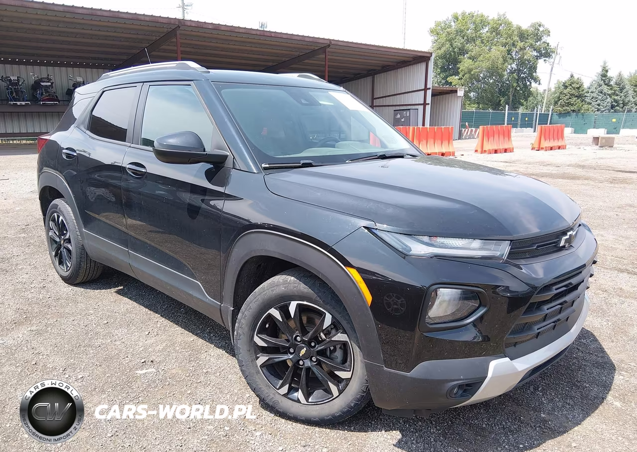 2022 Chevrolet Trailblazer Fwd Lt VIN:KL79MPSL9NB023989 - 1