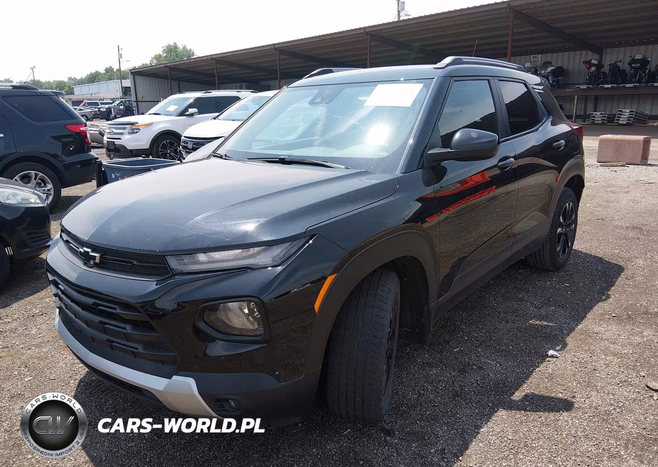 2022 Chevrolet Trailblazer Fwd Lt VIN:KL79MPSL9NB023989 - 2