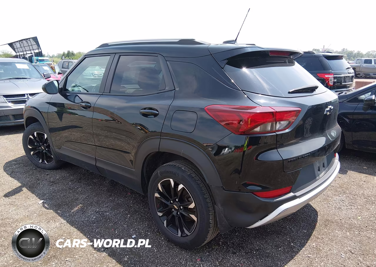 2022 Chevrolet Trailblazer Fwd Lt VIN:KL79MPSL9NB023989 - 3