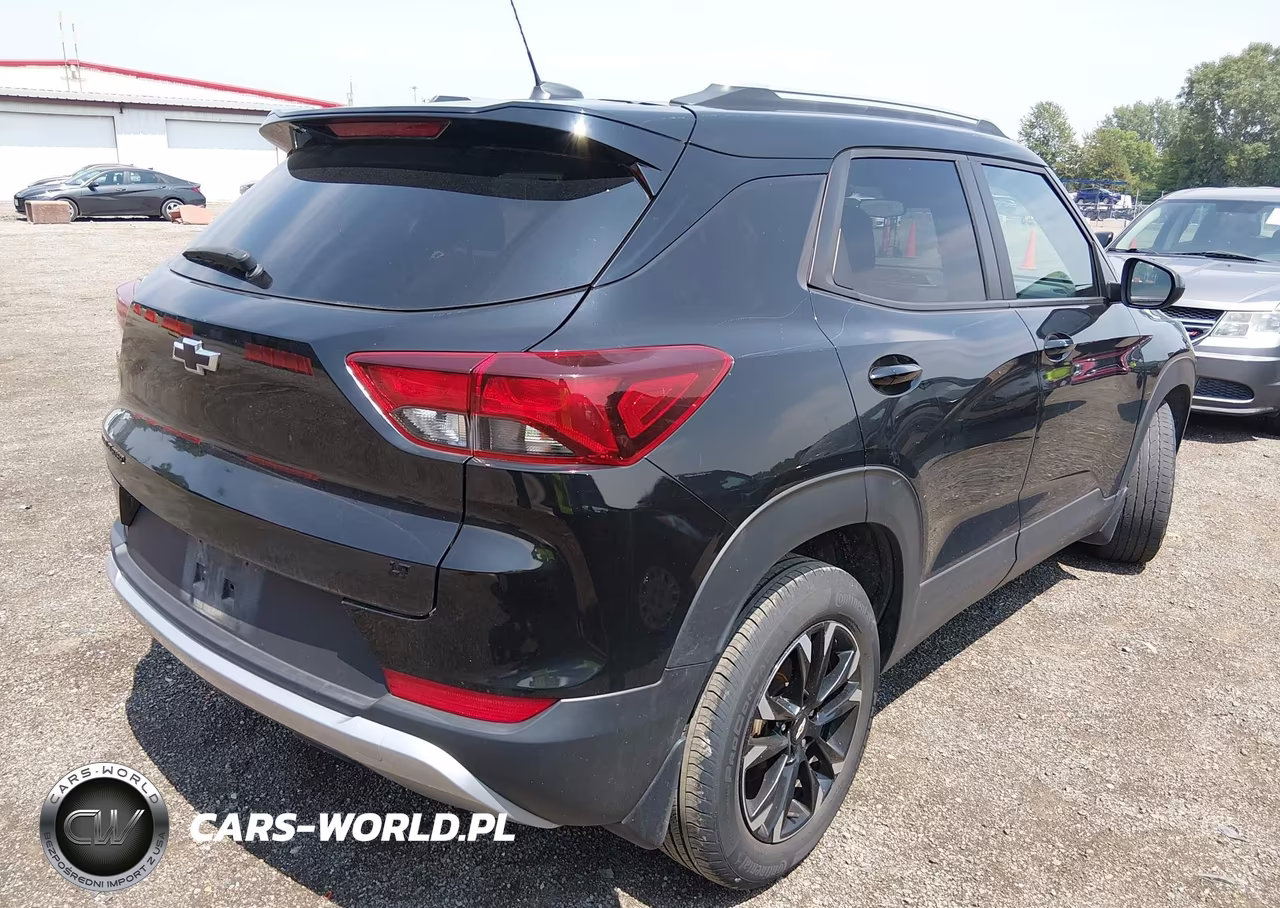 2022 Chevrolet Trailblazer Fwd Lt VIN:KL79MPSL9NB023989 - 4