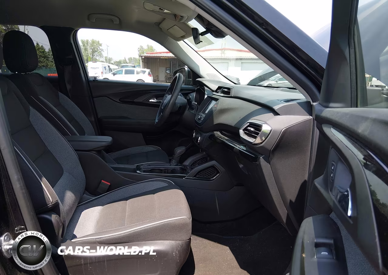 2022 Chevrolet Trailblazer Fwd Lt VIN:KL79MPSL9NB023989 - 5
