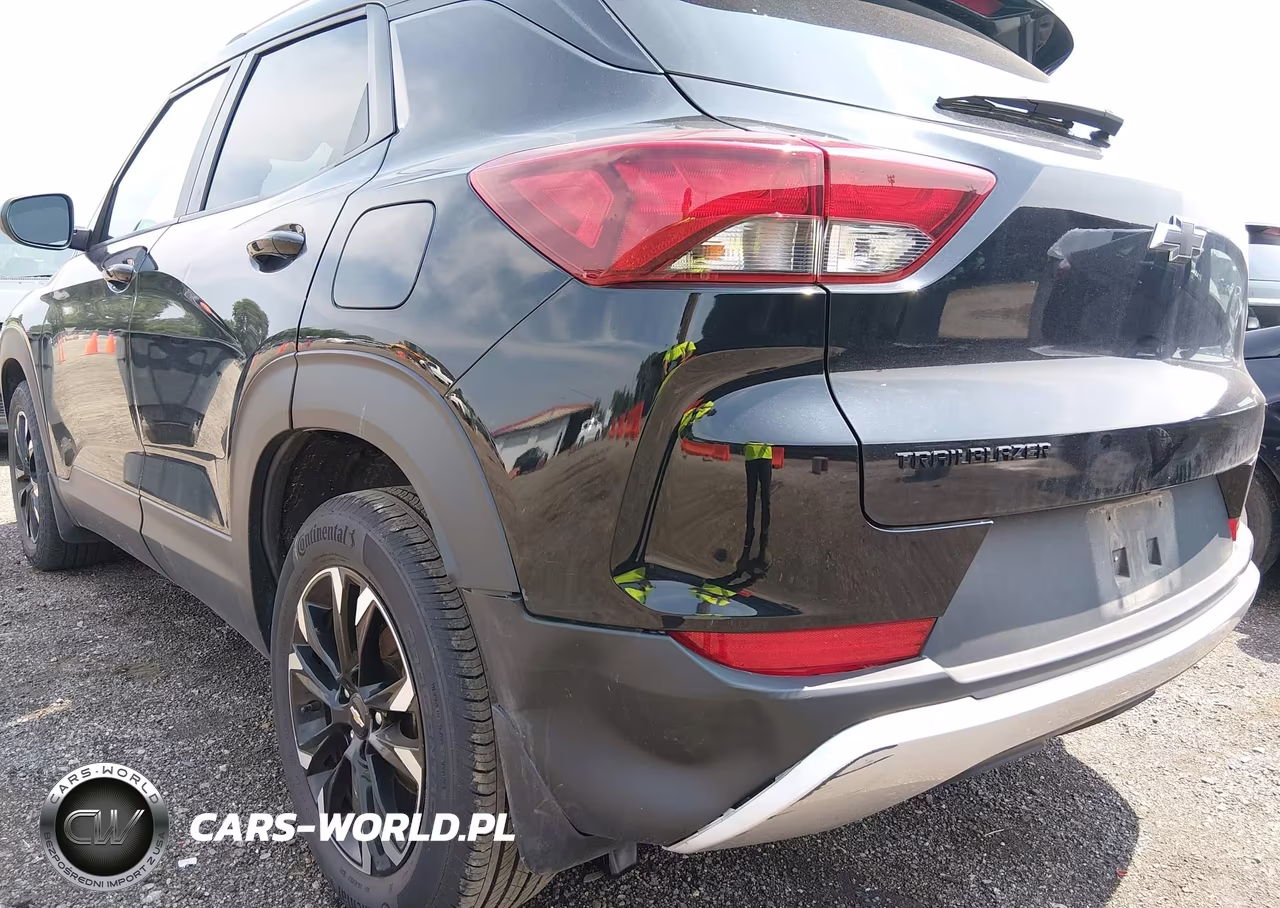 2022 Chevrolet Trailblazer Fwd Lt VIN:KL79MPSL9NB023989 - 6