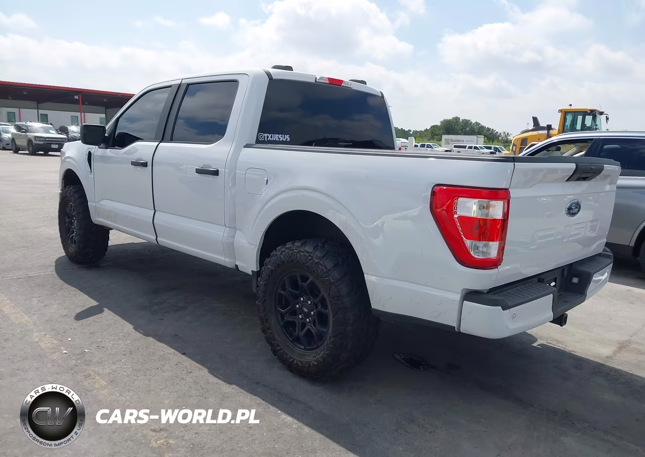 2022 Ford F-150 King Ranch-Lariat-Platinum-Xl-Xlt VIN:1FTEW1C53NKF04751 - 3