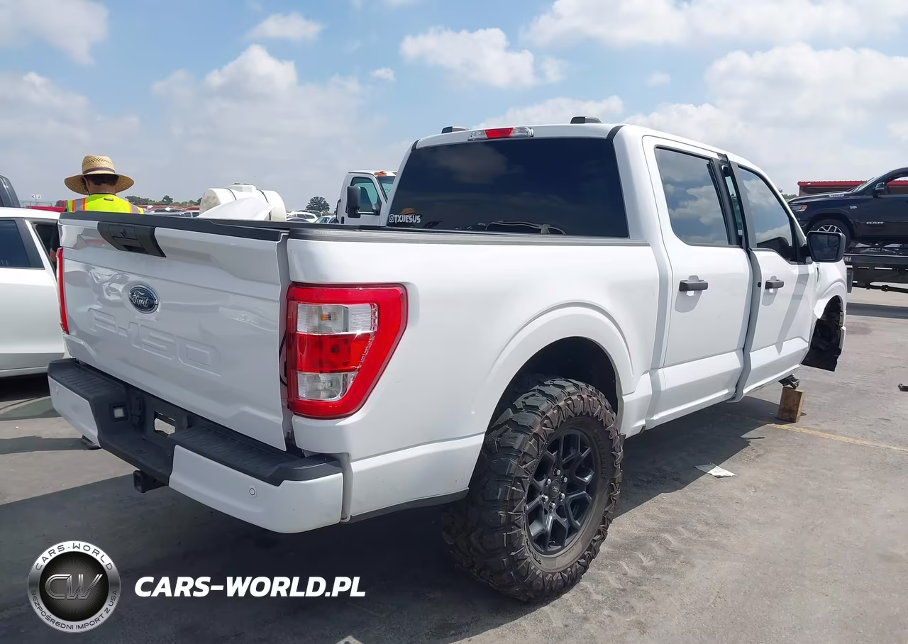 2022 Ford F-150 King Ranch-Lariat-Platinum-Xl-Xlt VIN:1FTEW1C53NKF04751 - 4