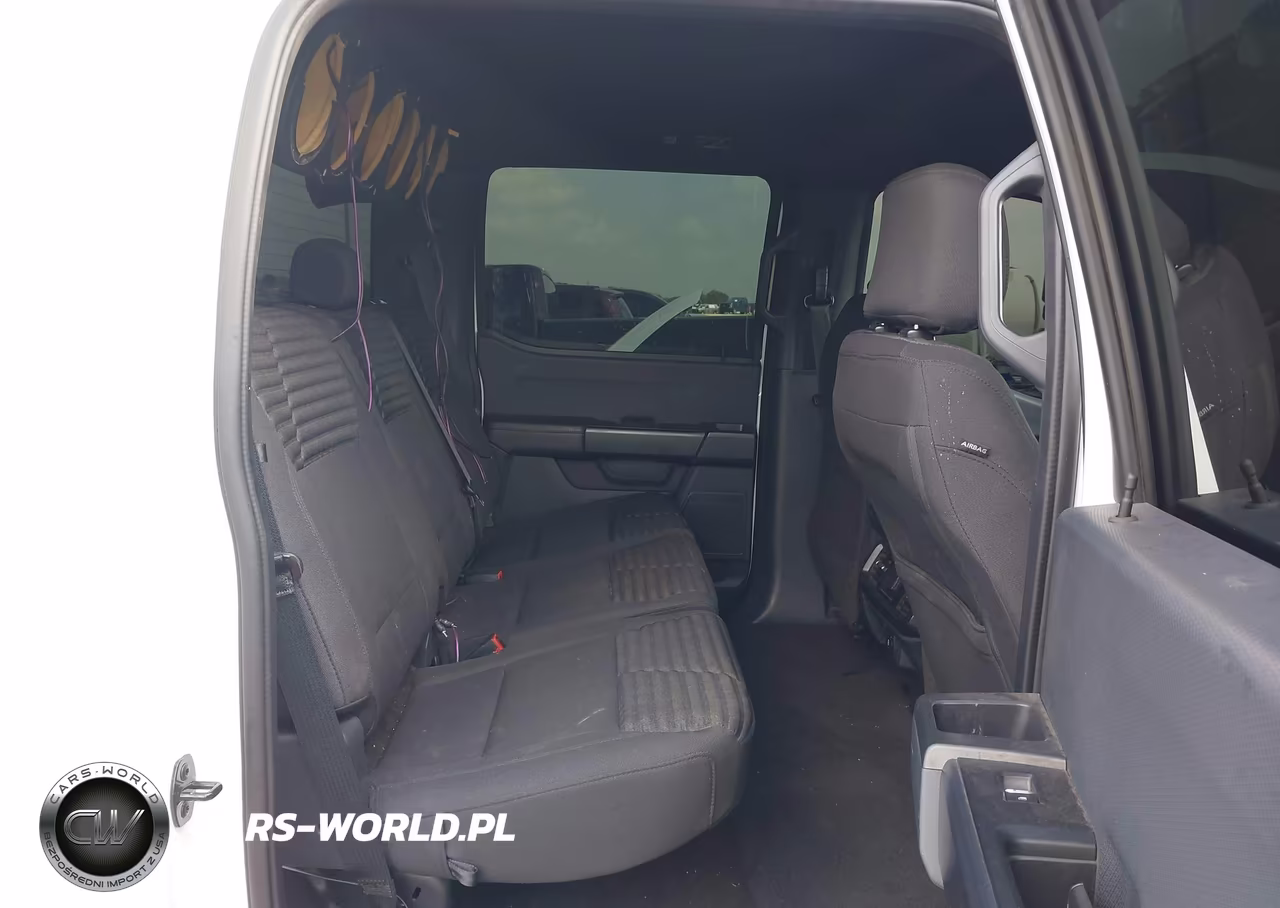 2022 Ford F-150 King Ranch-Lariat-Platinum-Xl-Xlt VIN:1FTEW1C53NKF04751 - 8