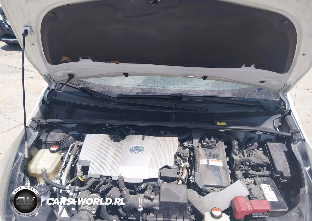 2016 Toyota Prius Four VIN:JTDKARFU4G3006591 - 10