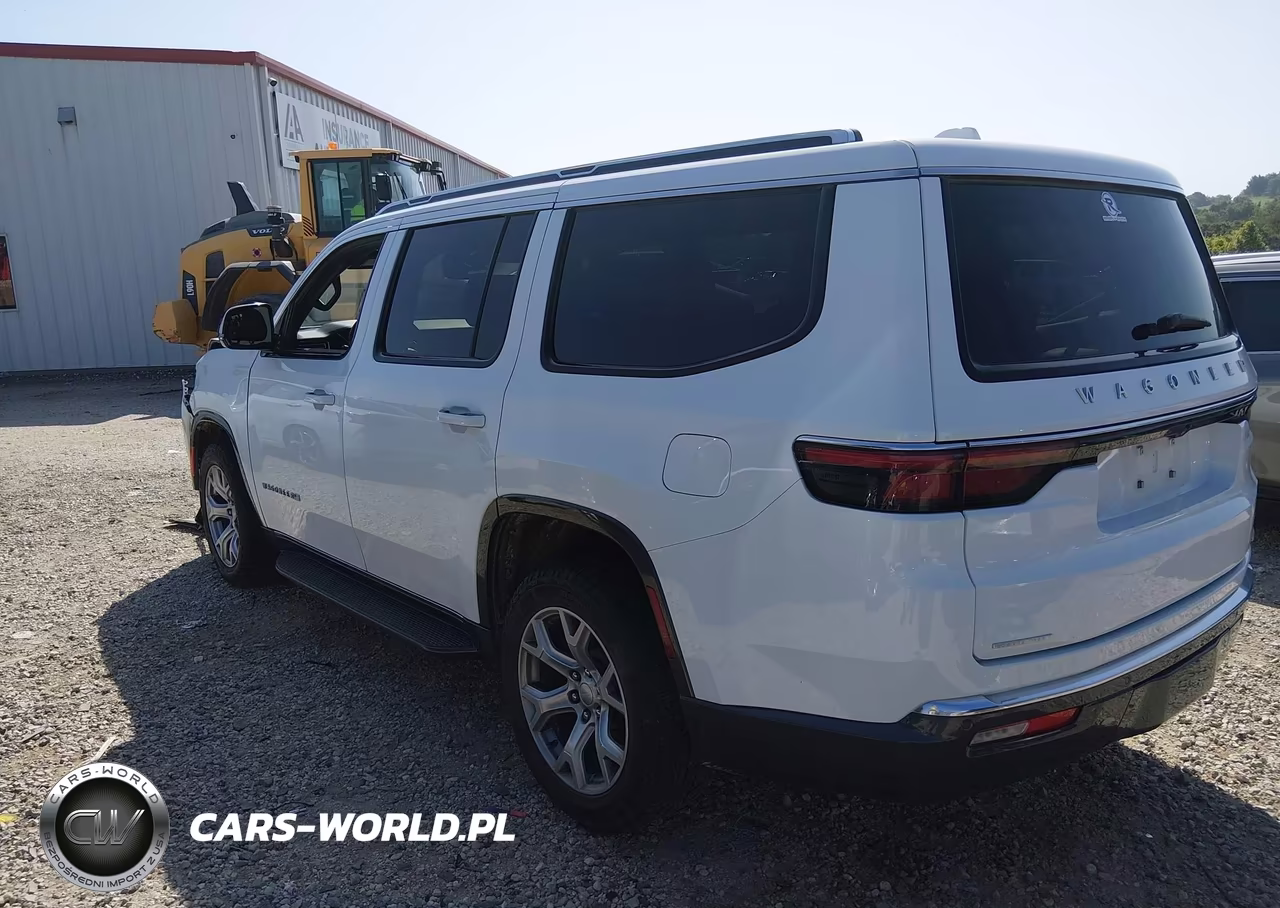 2022 Jeep Wagoneer Series Ii 4X4 VIN:1C4SJVBT5NS109804 - 3