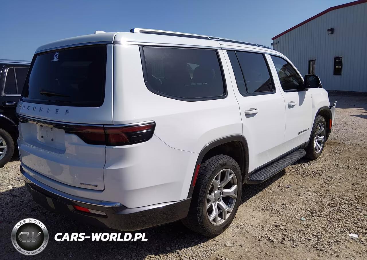 2022 Jeep Wagoneer Series Ii 4X4 VIN:1C4SJVBT5NS109804 - 4