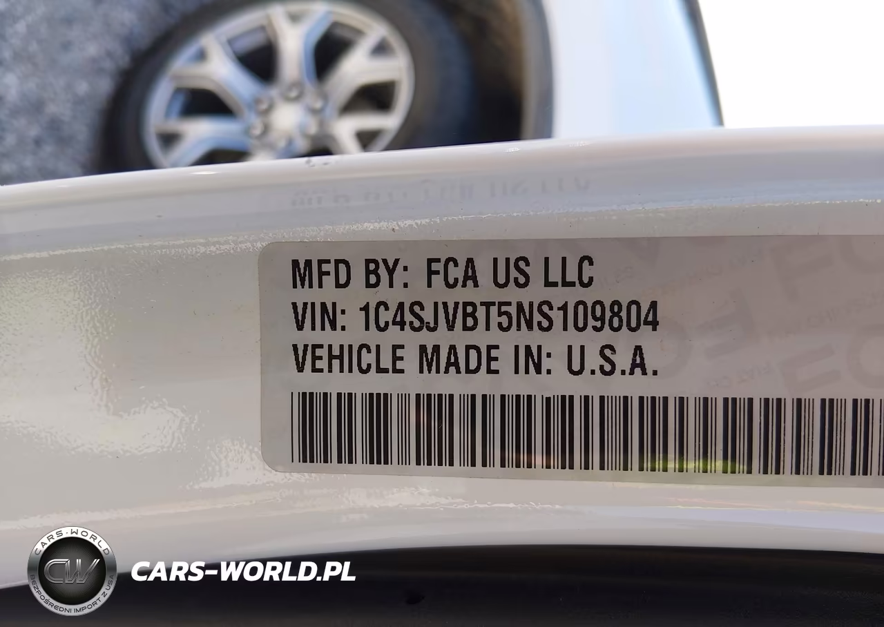 2022 Jeep Wagoneer Series Ii 4X4 VIN:1C4SJVBT5NS109804 - 9