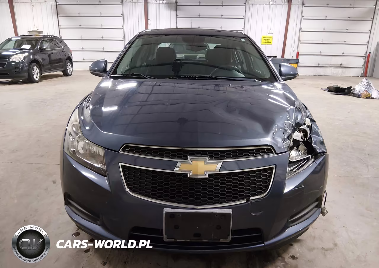 2013 Chevrolet Cruze 1Lt Auto VIN:1G1PC5SB8D7310498 - 12