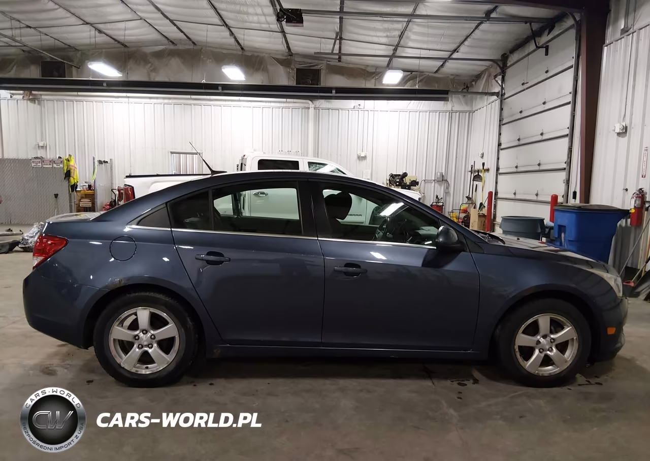 2013 Chevrolet Cruze 1Lt Auto VIN:1G1PC5SB8D7310498 - 13