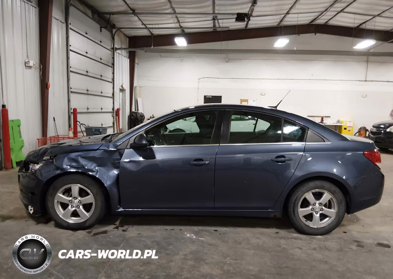 2013 Chevrolet Cruze 1Lt Auto VIN:1G1PC5SB8D7310498 - 14