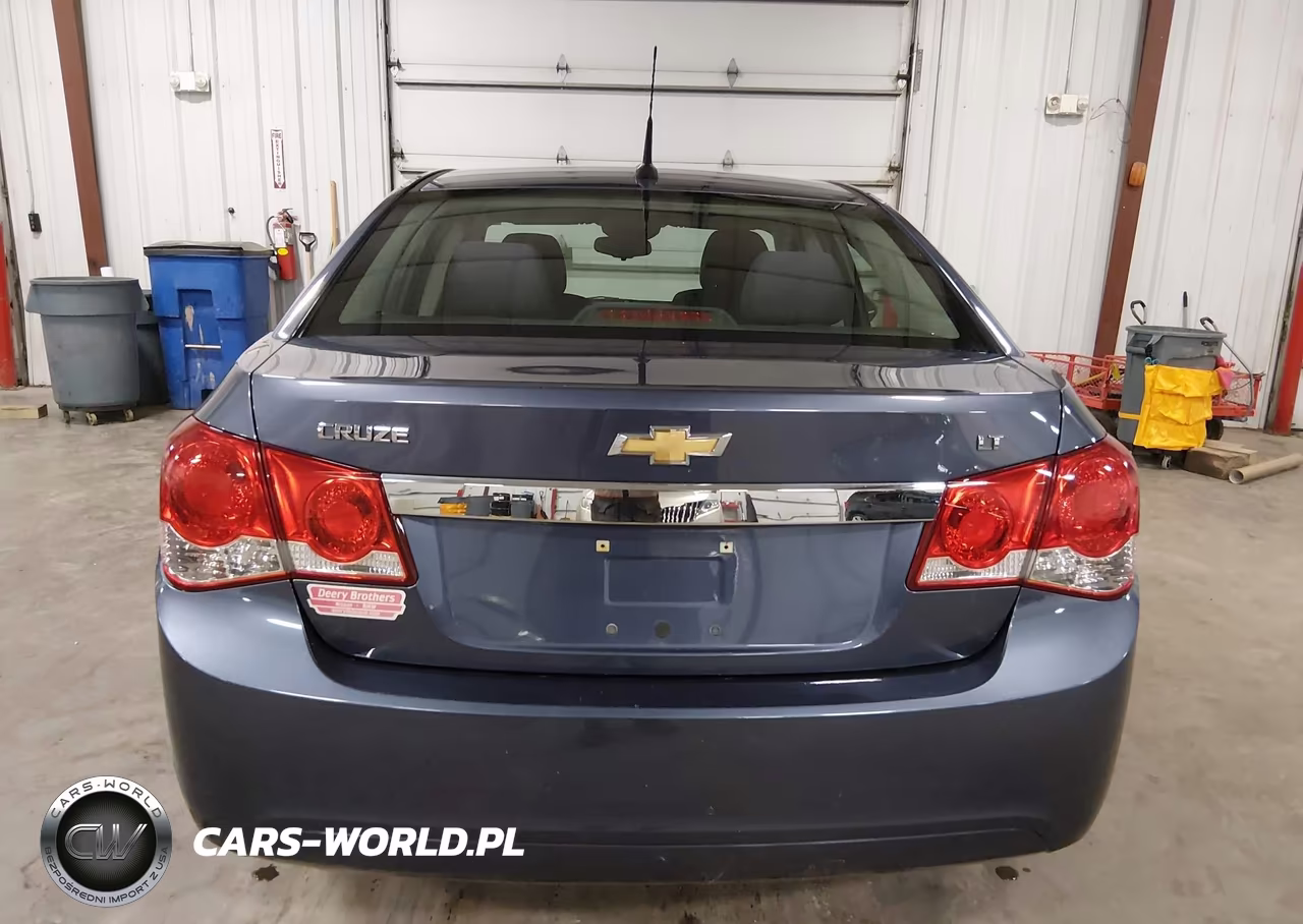 2013 Chevrolet Cruze 1Lt Auto VIN:1G1PC5SB8D7310498 - 16