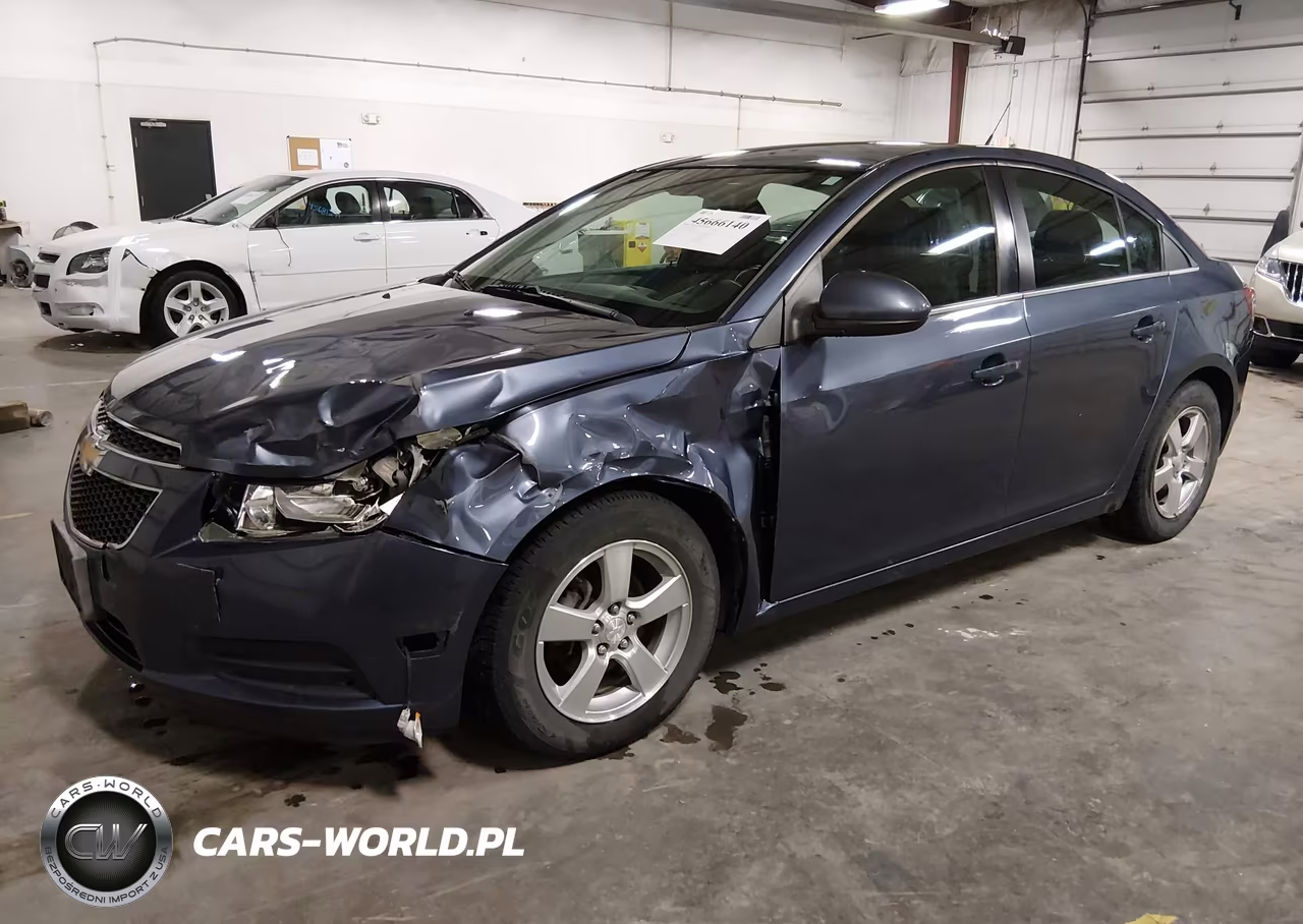 2013 Chevrolet Cruze 1Lt Auto VIN:1G1PC5SB8D7310498 - 2