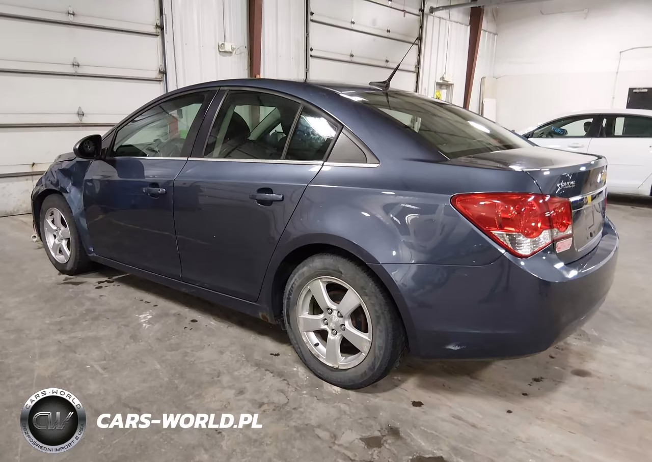2013 Chevrolet Cruze 1Lt Auto VIN:1G1PC5SB8D7310498 - 3