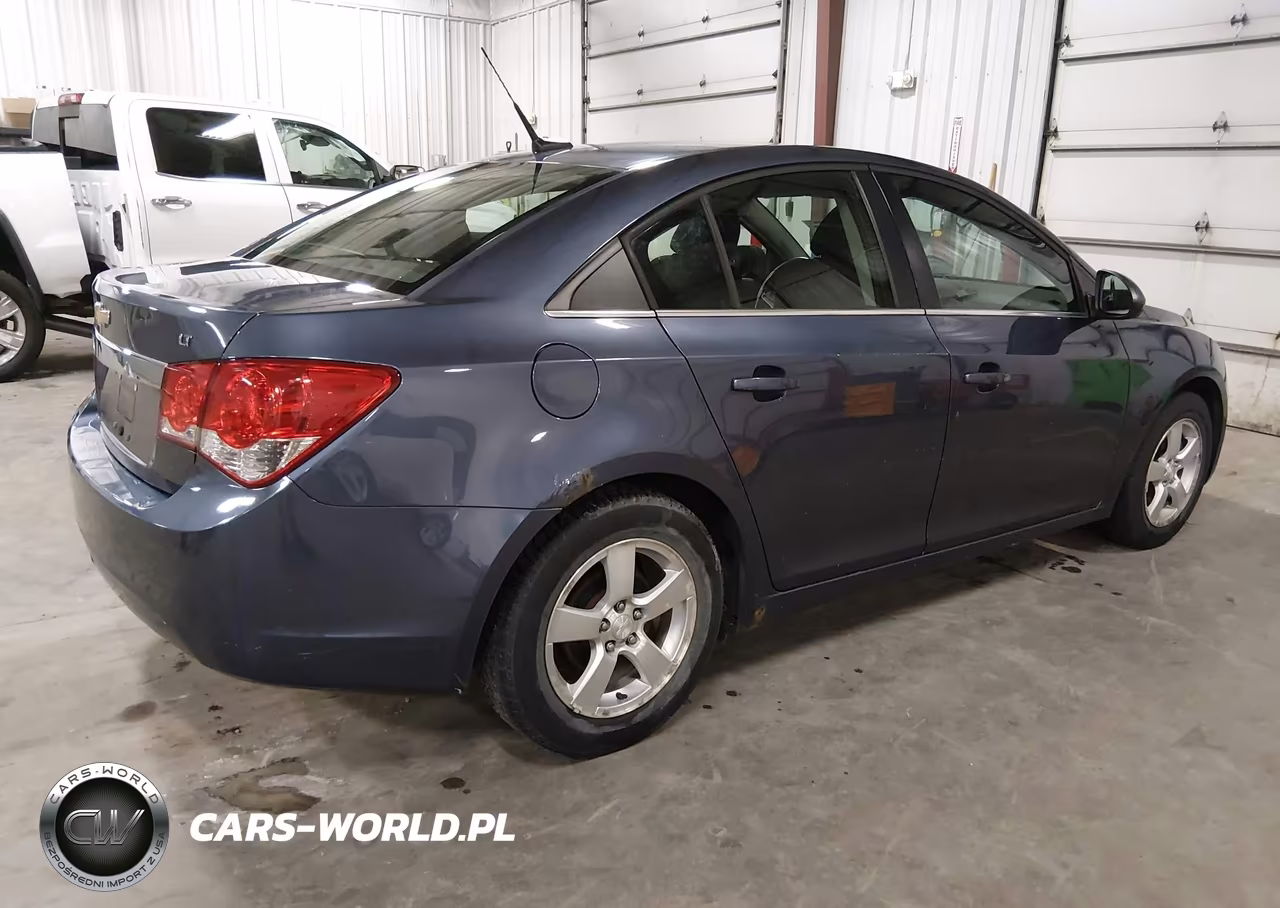 2013 Chevrolet Cruze 1Lt Auto VIN:1G1PC5SB8D7310498 - 4