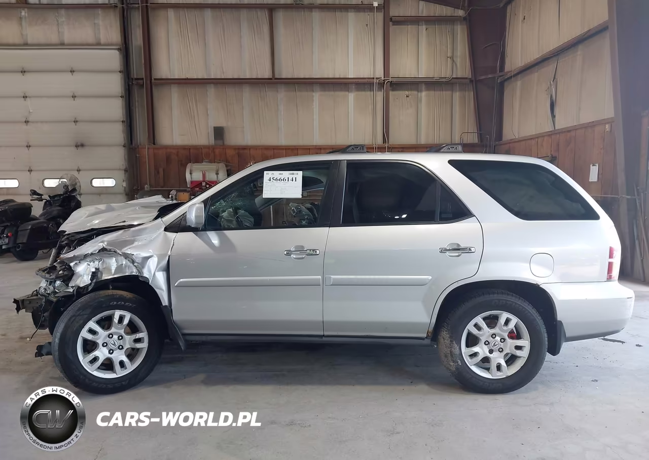2005 Acura Mdx VIN:2HNYD18895H555730 - 15