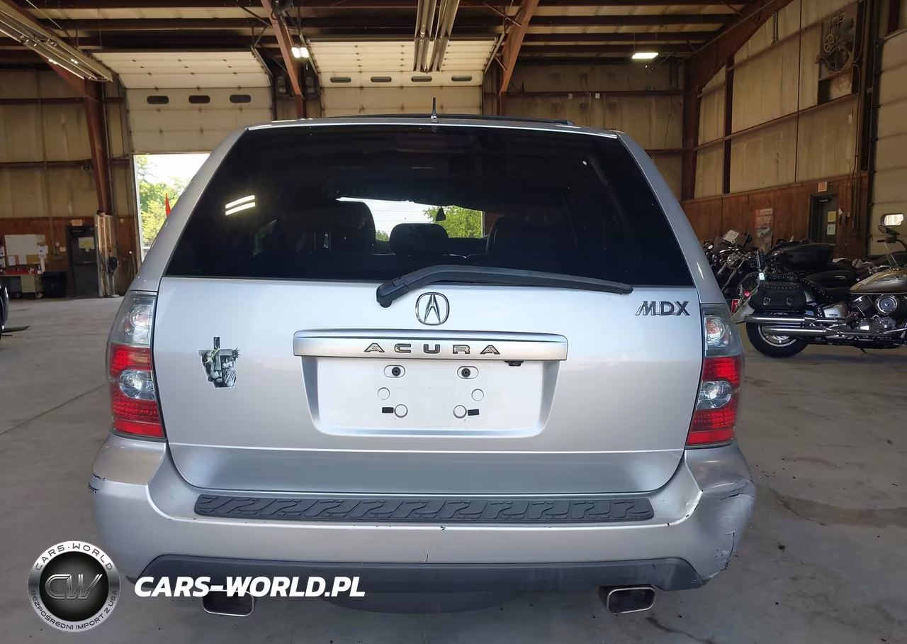 2005 Acura Mdx VIN:2HNYD18895H555730 - 17