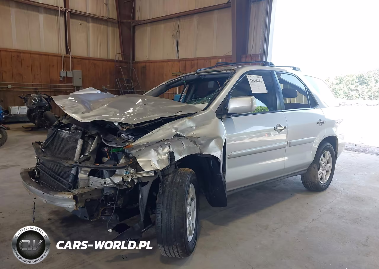 2005 Acura Mdx VIN:2HNYD18895H555730 - 2