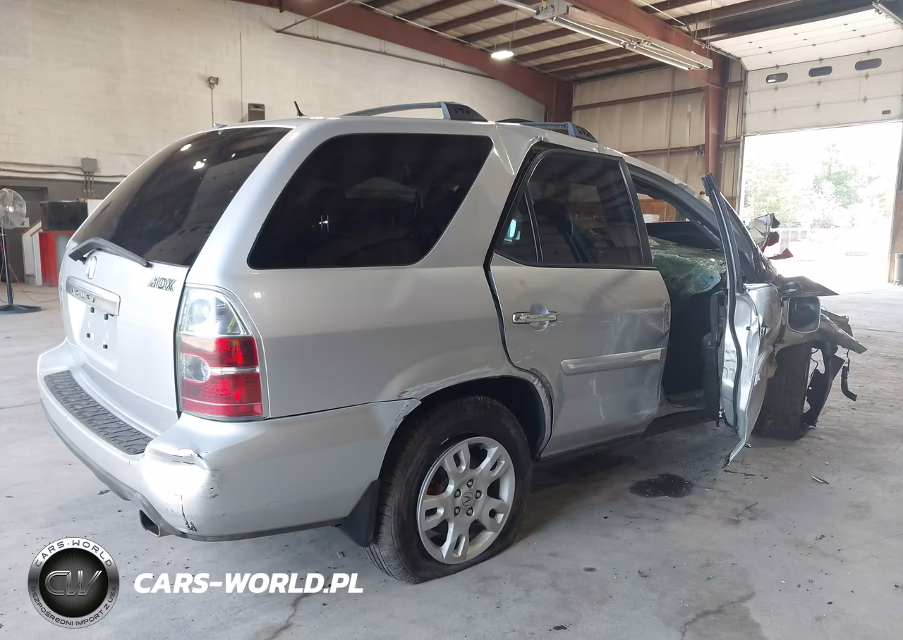 2005 Acura Mdx VIN:2HNYD18895H555730 - 4