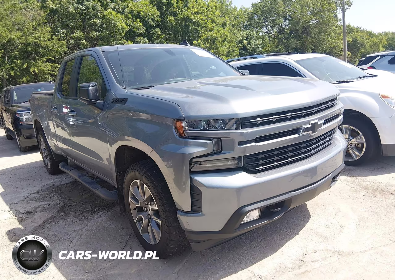 2019 Chevrolet Silverado K1500 Rst VIN:1GCRYEED2KZ402514 - 1