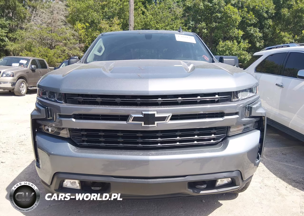 2019 Chevrolet Silverado K1500 Rst VIN:1GCRYEED2KZ402514 - 12