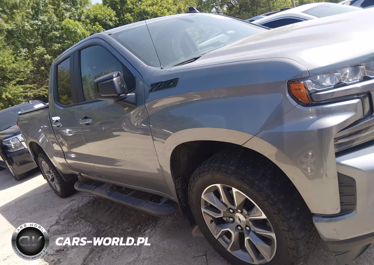 2019 Chevrolet Silverado K1500 Rst VIN:1GCRYEED2KZ402514 - 13