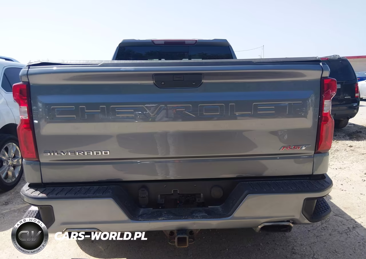 2019 Chevrolet Silverado K1500 Rst VIN:1GCRYEED2KZ402514 - 16