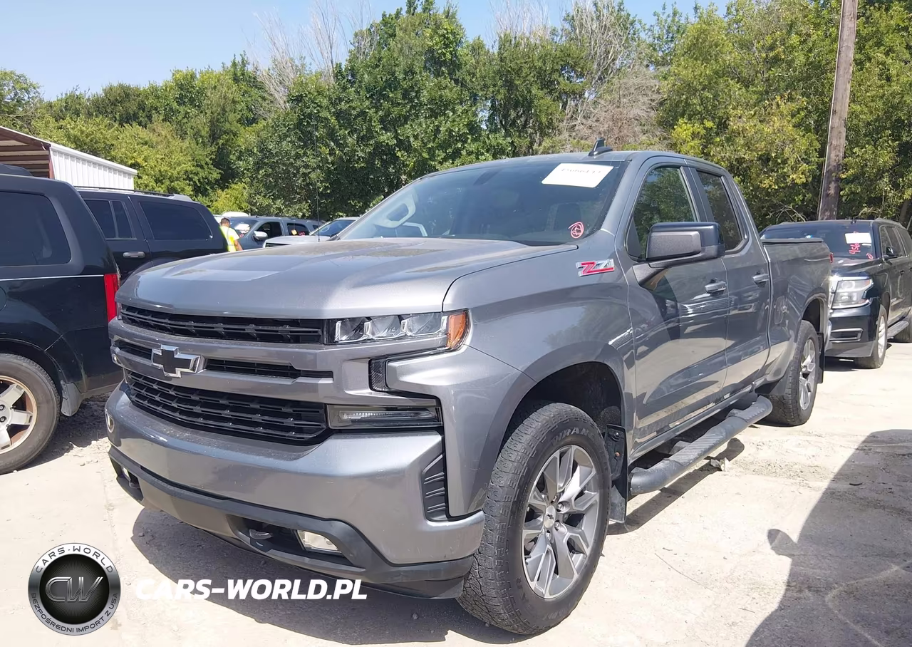 2019 Chevrolet Silverado K1500 Rst VIN:1GCRYEED2KZ402514 - 2