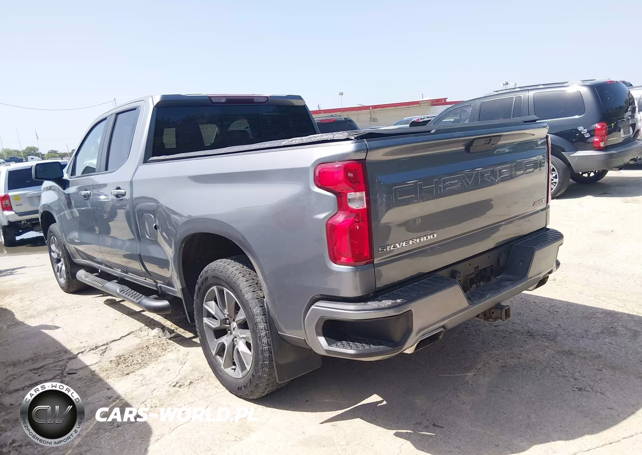 2019 Chevrolet Silverado K1500 Rst VIN:1GCRYEED2KZ402514 - 3