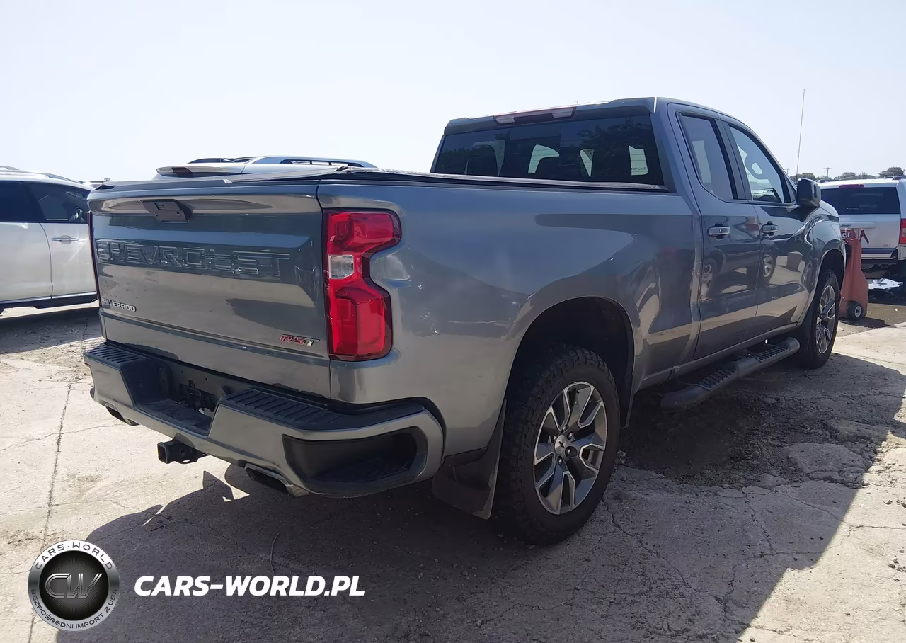 2019 Chevrolet Silverado K1500 Rst VIN:1GCRYEED2KZ402514 - 4
