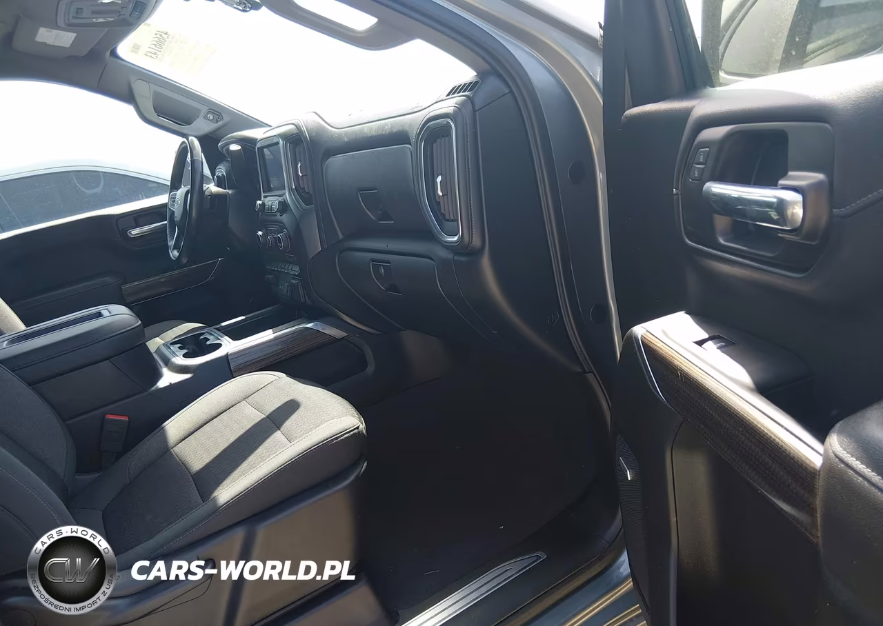2019 Chevrolet Silverado K1500 Rst VIN:1GCRYEED2KZ402514 - 5