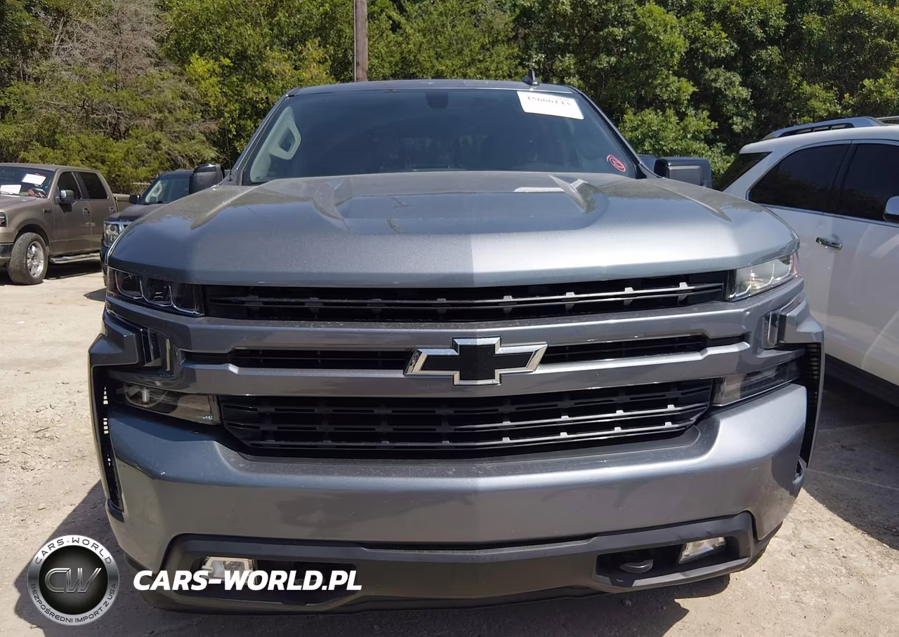 2019 Chevrolet Silverado K1500 Rst VIN:1GCRYEED2KZ402514 - 6