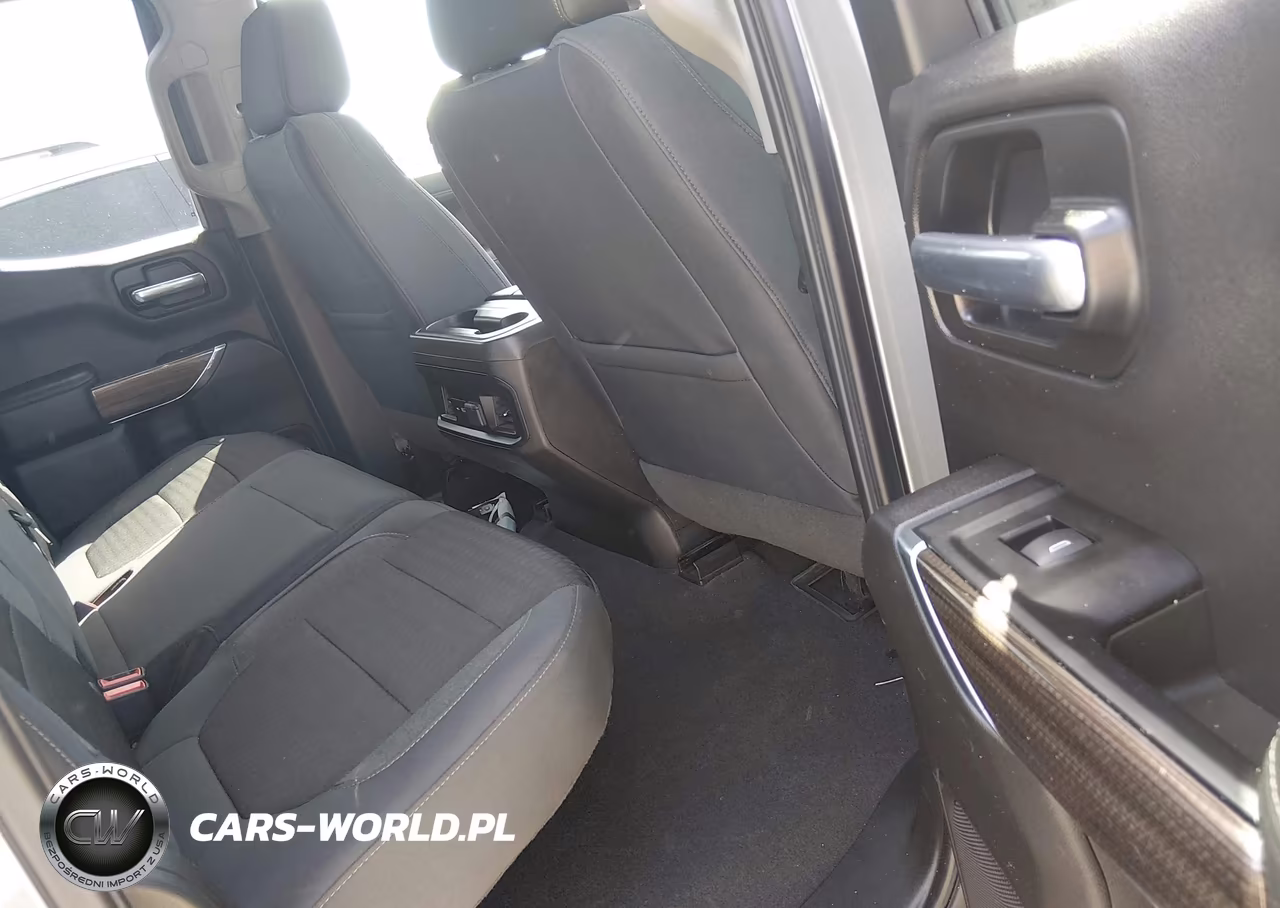 2019 Chevrolet Silverado K1500 Rst VIN:1GCRYEED2KZ402514 - 8