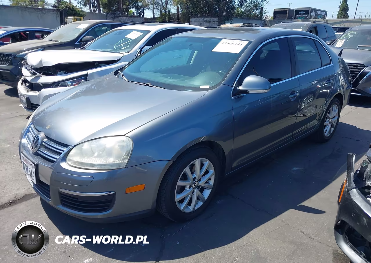 2010 Volkswagen Jetta Se VIN:3VWRZ7AJ0AM047358 - 2