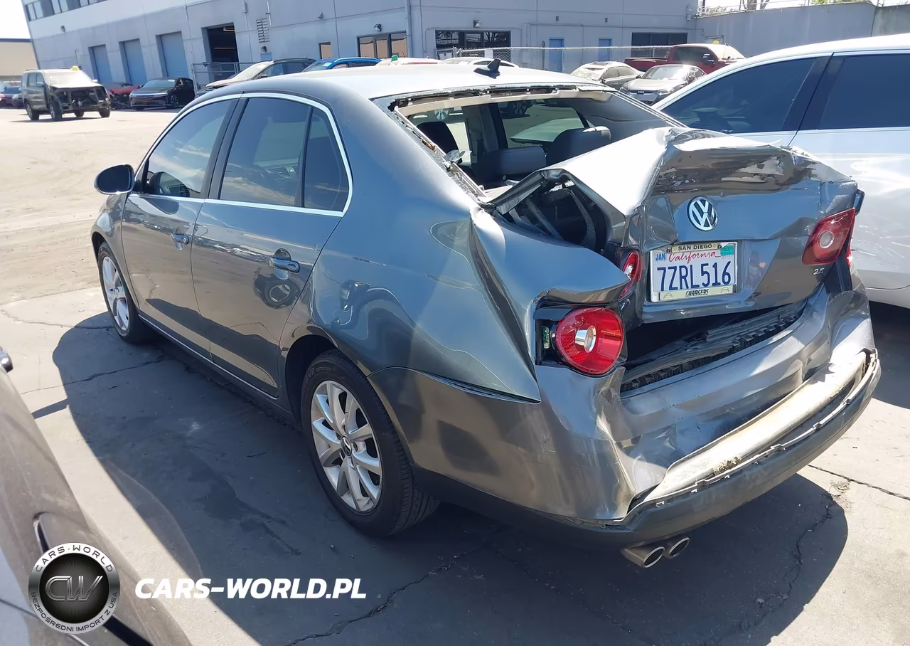 2010 Volkswagen Jetta Se VIN:3VWRZ7AJ0AM047358 - 3
