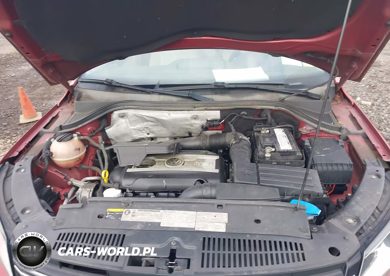 2016 Volkswagen Tiguan S VIN:WVGBV7AX8GW073442 - 10