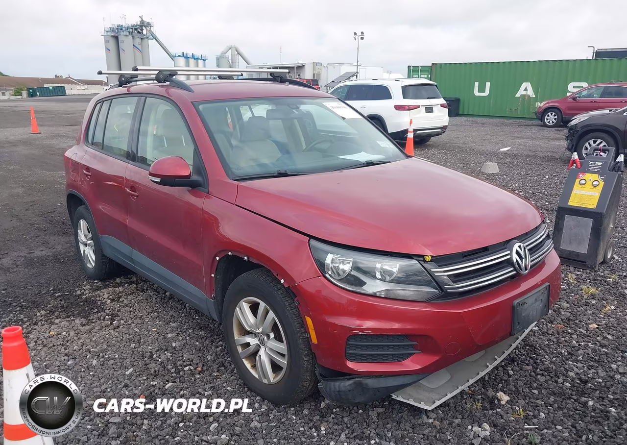 2016 Volkswagen Tiguan S VIN:WVGBV7AX8GW073442 - 6