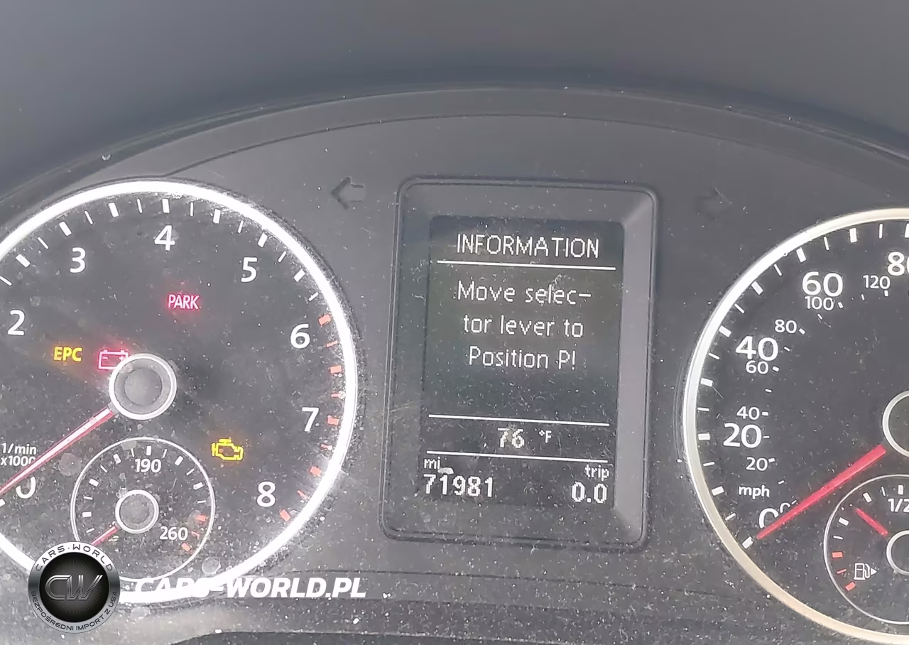 2016 Volkswagen Tiguan S VIN:WVGBV7AX8GW073442 - 7