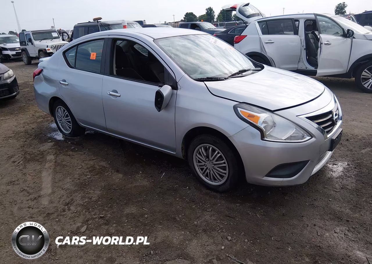 2019 Nissan Versa 1.6 Sv