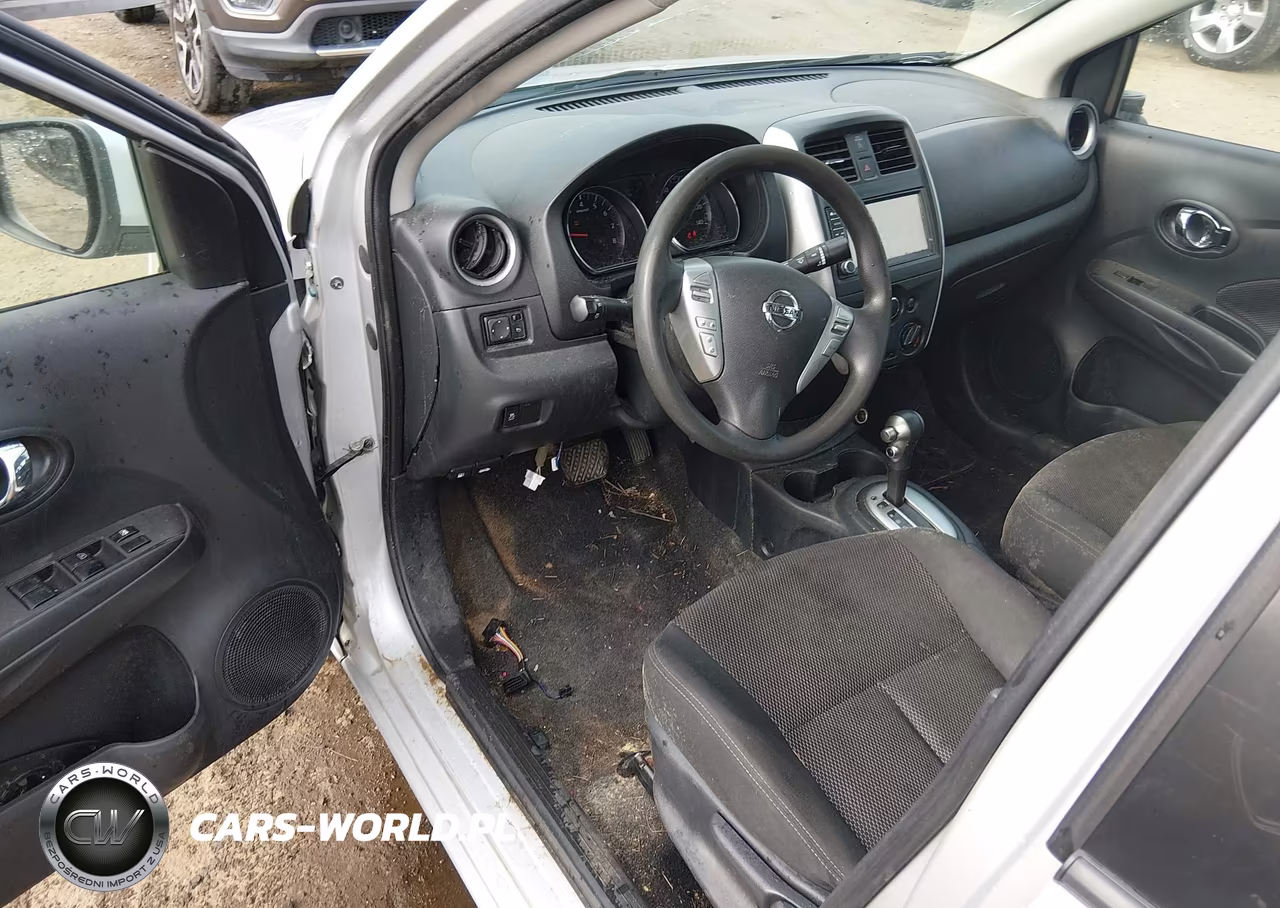 2019 Nissan Versa 1.6 Sv VIN:3N1CN7APXKL841271 - 12