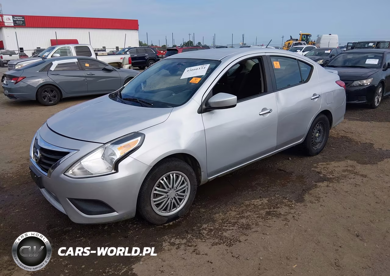 2019 Nissan Versa 1.6 Sv VIN:3N1CN7APXKL841271 - 2