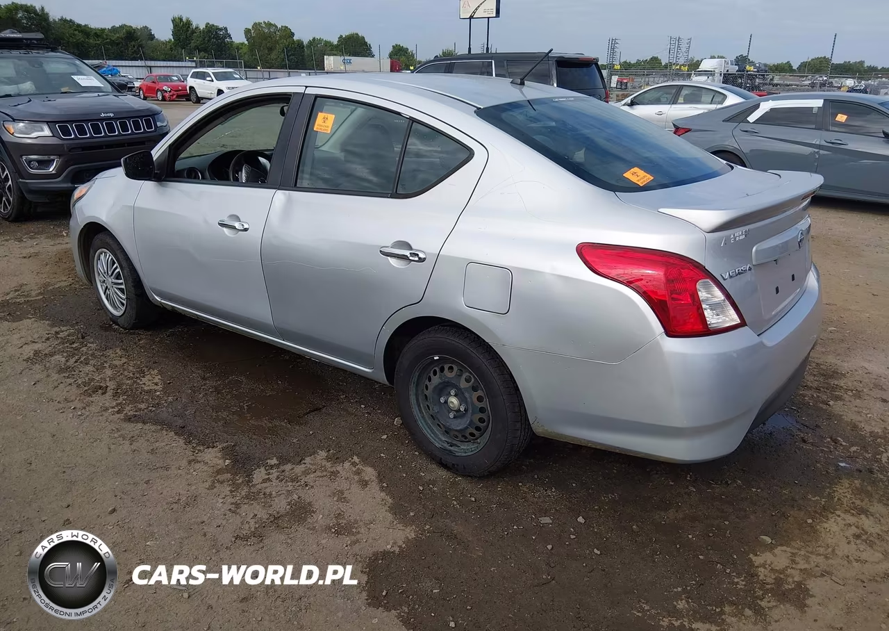 2019 Nissan Versa 1.6 Sv VIN:3N1CN7APXKL841271 - 3