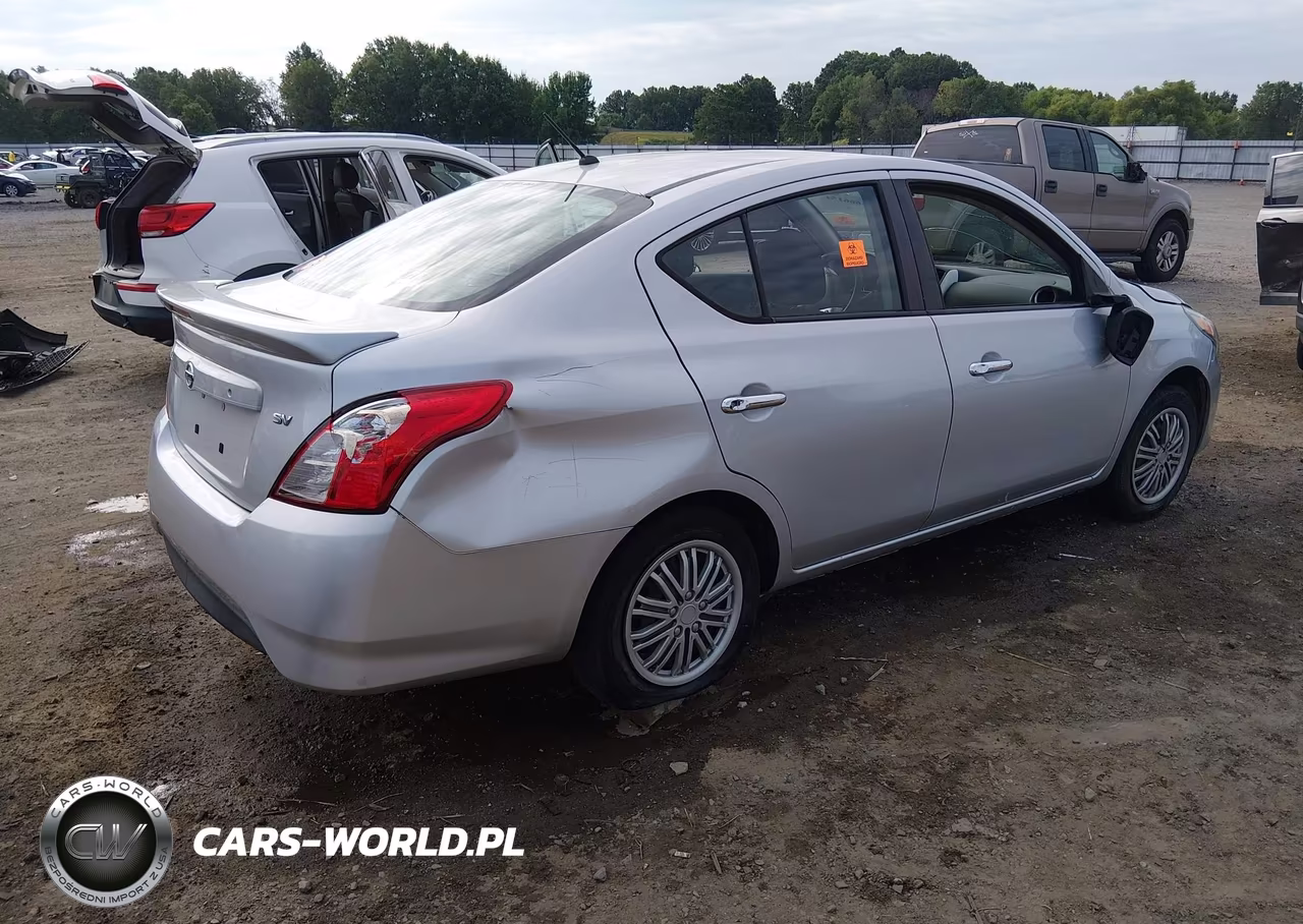 2019 Nissan Versa 1.6 Sv VIN:3N1CN7APXKL841271 - 4