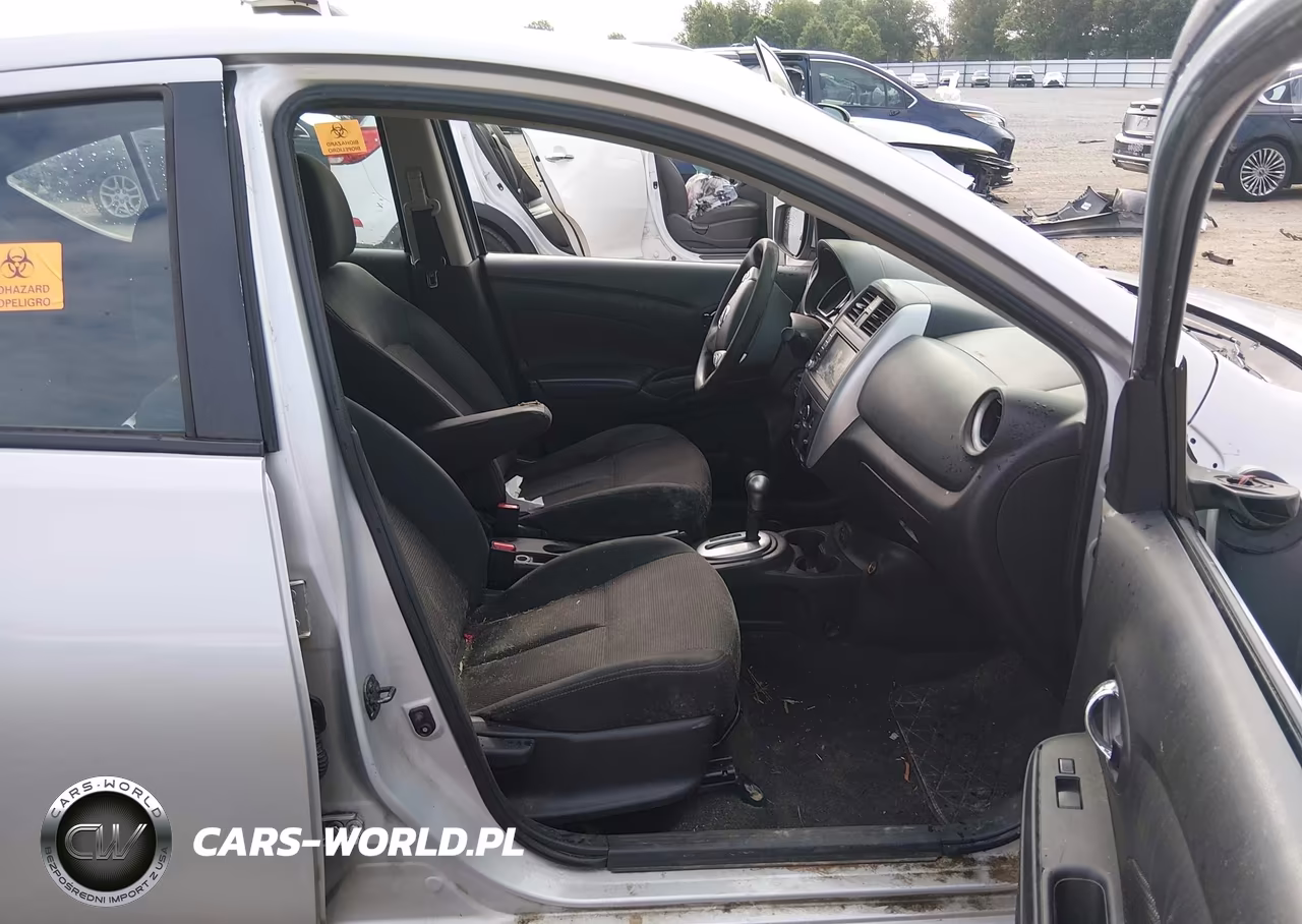 2019 Nissan Versa 1.6 Sv VIN:3N1CN7APXKL841271 - 5
