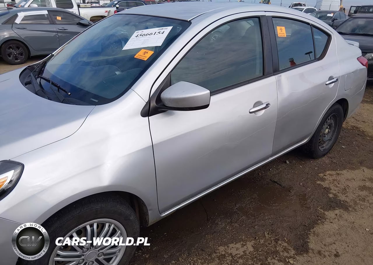 2019 Nissan Versa 1.6 Sv VIN:3N1CN7APXKL841271 - 6
