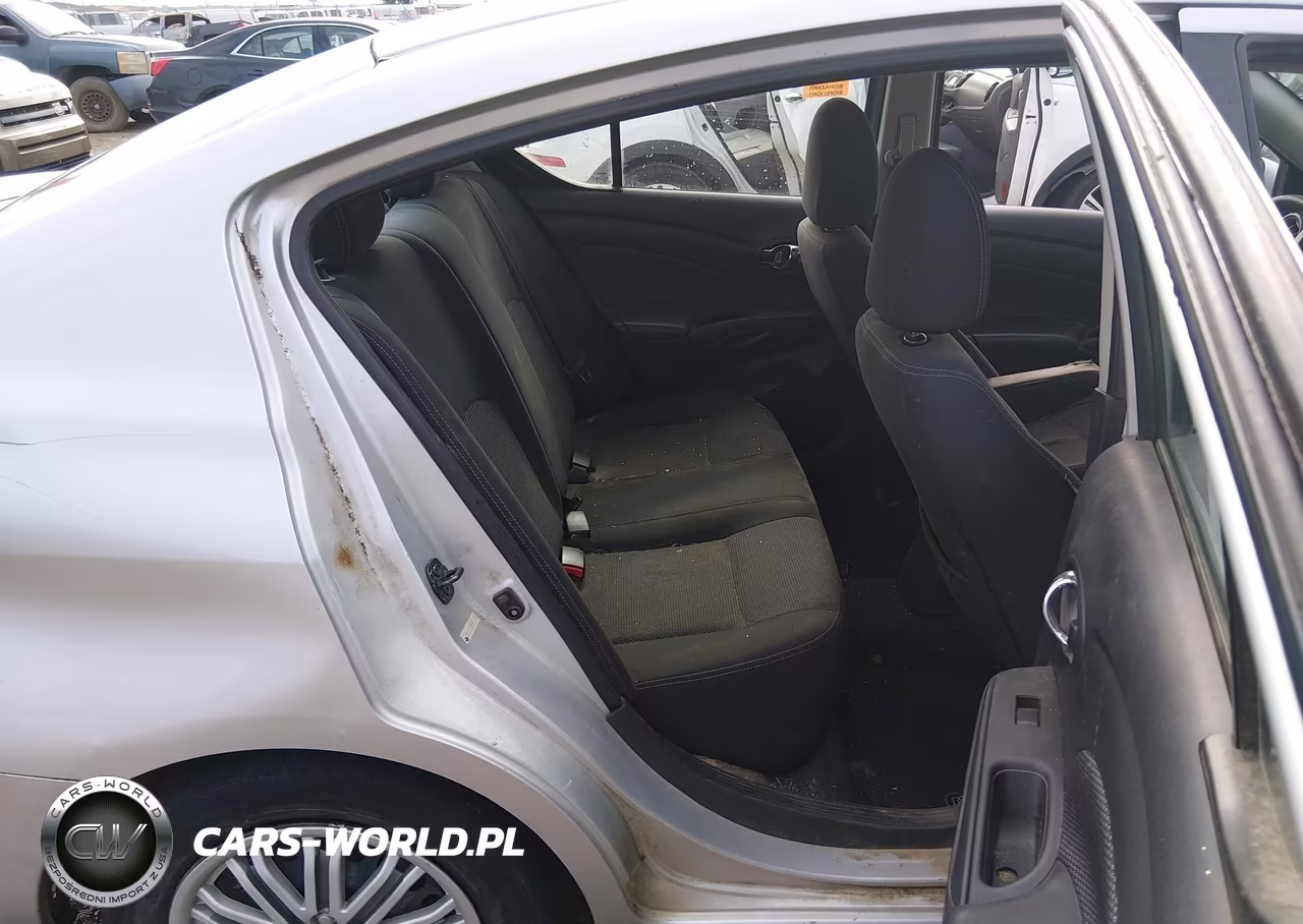 2019 Nissan Versa 1.6 Sv VIN:3N1CN7APXKL841271 - 8