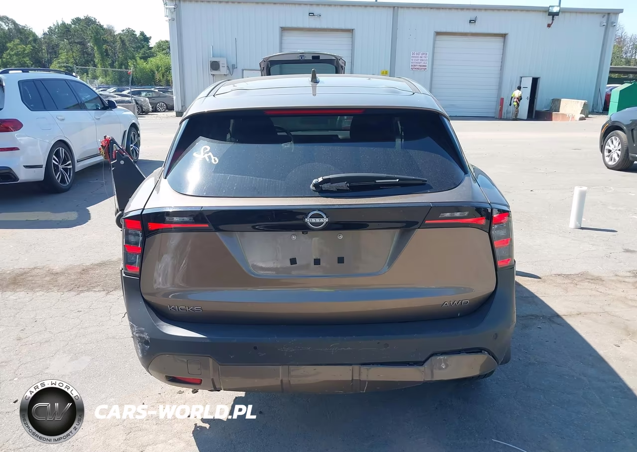 2025 Nissan Kicks Sv Intelligent Awd VIN:3N8AP6CB0SL300647 - 16