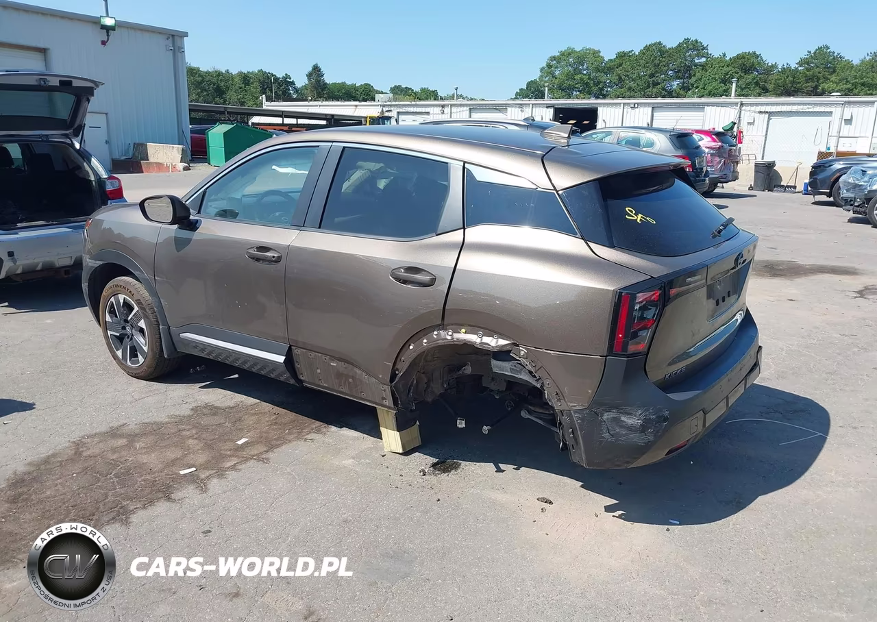 2025 Nissan Kicks Sv Intelligent Awd VIN:3N8AP6CB0SL300647 - 3