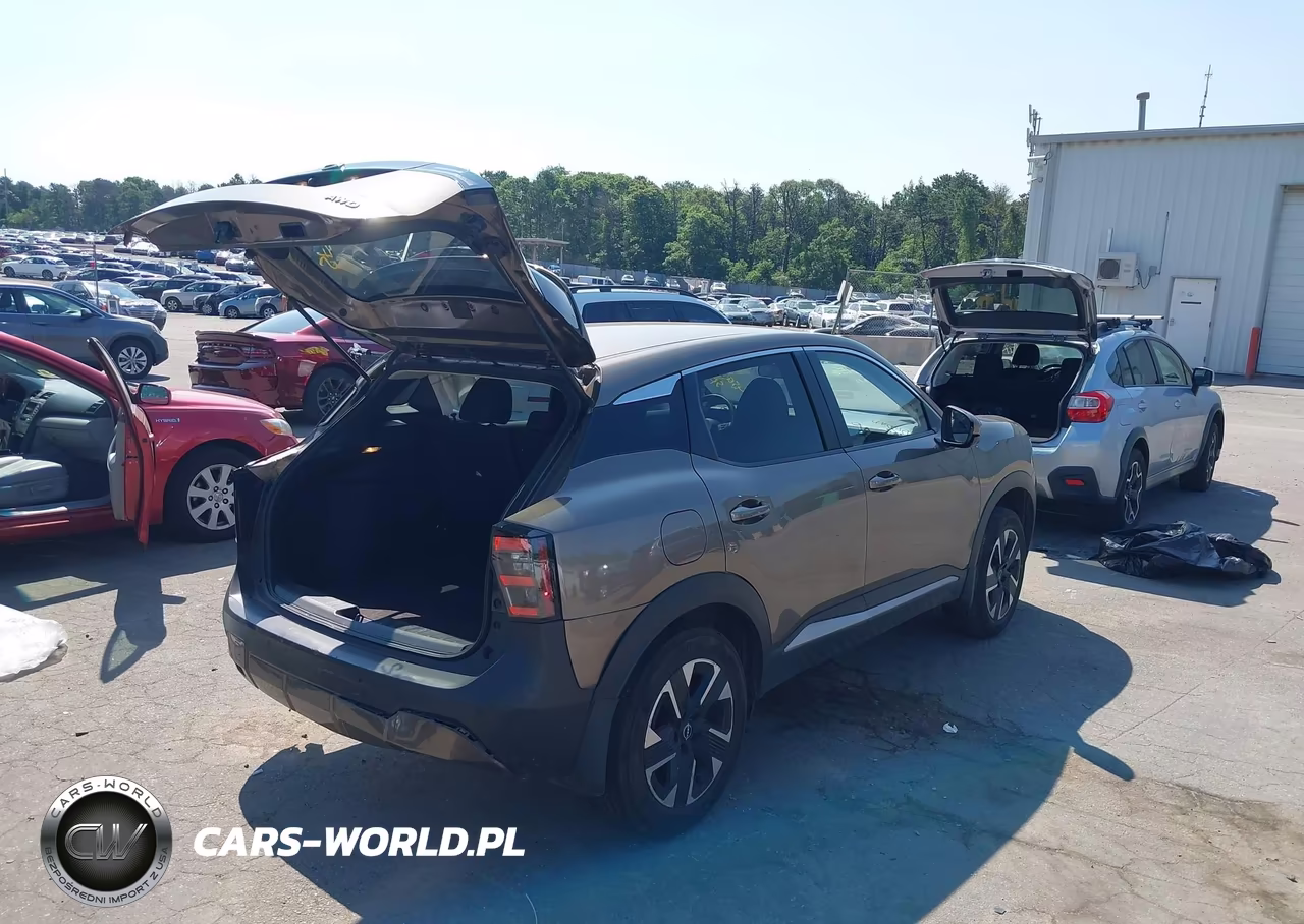2025 Nissan Kicks Sv Intelligent Awd VIN:3N8AP6CB0SL300647 - 4